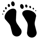 Bare Footprints Pair icon