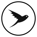 Barn swallow icon