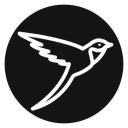 Barn swallow icon