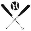 Baseball sports icon