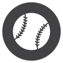 Baseball Stitch Seams icon