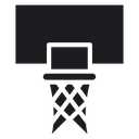 Basketball hoop 3 icon