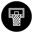 Basketball hoop 2 icon