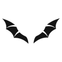 Bat wing icon