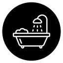 Bath icon