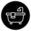 Bath icon