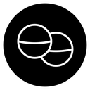 Bath salts bomb icon