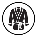Bathrobe icon