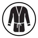Bathrobe icon