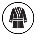 Bathrobe icon