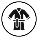 Bathrobe icon