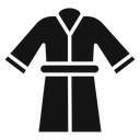 Bathrobe icon