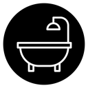 Bathtub icon