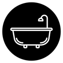 Bathtub icon