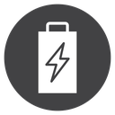 Battery Charging Bolt icon