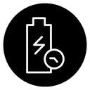 Battery life icon