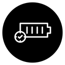 Battery time icon