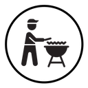BBQ icon