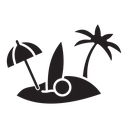 Beach icon