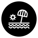 Beach icon