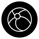 Beach ball icon