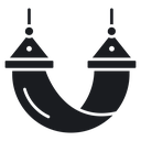 Beach hammock 2 2 icon
