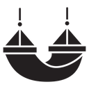 Beach hammock 2 icon