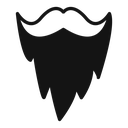 Beard icon