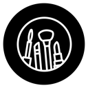Beauty shopping icon