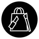 Beauty shopping icon