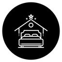 Bedroom Night icon