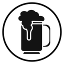 Beer mug icon