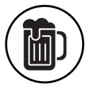 Beer mug icon