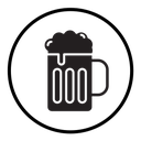 Beer mug icon