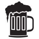 Beer mug icon