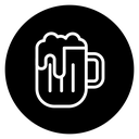 Beer mug icon