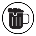 Beer mug icon