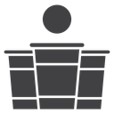 Beer pong icon