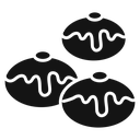 Belgian buns icon