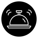 Bell concierge 3 icon