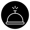 Bell concierge icon