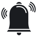Bell ring 4 icon