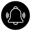 Bell ring 2 icon