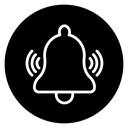 Bell ring icon