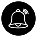 Bell ring 2 icon