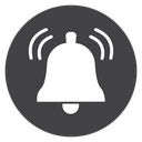 Bell Sound Waves icon