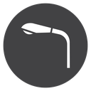 Bent Pole Streetlight icon