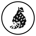 Bergamot Black Filled icon