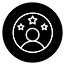 Best employee icon