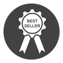 Best seller Black Filled icon